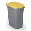 koš na tříděný odpad HOME SYSTEM 40l PH ŠE/ŽL