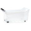 box úložný NUK 48x17,7x25,6cm na kolečkách PH