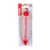 tužka zdobicí 14cm CULINARIA Red silikon/PP