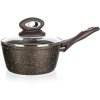 rendlík s ručkou 16x7,5cm 1,25l nepřiln.povrch PREMIUM Dark Brown