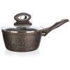 rendlík s ručkou 16x7,5cm 1,25l nepřiln.povrch PREMIUM Dark Brown
