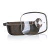 pekáč 39,5x22x11cm nepřiln.povrch PREMIUM Dark Brown s aroma knobem