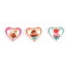 magnetky HEARTS (3ks) mix dekorů 36 22220