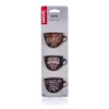 magnetky COFFEE (3ks) mix dekorů 37 22221