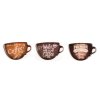 magnetky COFFEE (3ks) mix dekorů 35 22221