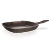 pánev steaková 28x28x4,8cm nepřiln.povrch GRANITE Dark Brown