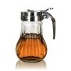 dóza na med/smetanu MONO 230ml sklo/nerez
