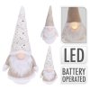dekorace LED SKŘÍTEK 43cm mix barev 35 22288