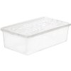 box na obuv  4l, 33,8x18,8x9,7cm s víkem PH TRA