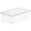 box na obuv  4l, 33,8x18,8x9,7cm s víkem PH TRA