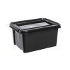 box úložný 32l, 51x39x25,8cm s víkem PH ČER