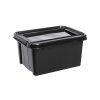 box úložný 32l, 51x39x25,8cm s víkem PH ČER
