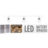 osvětlení ŽÁROVKA 4cm, 4,5m, 30LED, PH/kov 35 22439