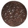 dekorace KOULE 20cm, kov., 20LED, s časovačem HN 36 22488