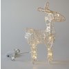 dekorace LED SOB 20cm, 20LED, s časovačem, akryl 37 22494