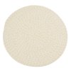 prostírání pr.38cm BÍ/ZLA LUREX 36 22501