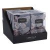 dekorace vánoční MOTÝL 11cm PH RŮŽ (2ks) 37 22503