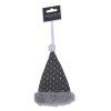 dekorace závěsná mix RUKAVICE/PUNČOCHA/ČEPICE 15cm BÍ,ŠE 38 22508