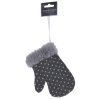 dekorace závěsná mix RUKAVICE/PUNČOCHA/ČEPICE 15cm BÍ,ŠE 41 22508