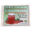 celofán na zavařeniny 18x18cm (20ks)
