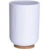 kelímek koupelnový pr.7x11cm, 300ml, PH BÍ/bambus 36 22667