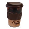 kelímek s pítkem 0,25l, s manžetou, PH COFFEE