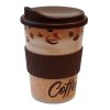 kelímek s pítkem 0,4l, s manžetou, PH COFFEE