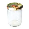 sklenice zavařovací  440ml TWIST 82 + víčka mix (8ks)