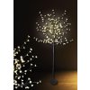 osvětlení vánoční STROM 150cm 150LED ČER 37 22707