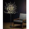 osvětlení vánoční STROM 150cm 150LED ČER 39 22707