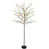 osvětlení vánoční STROM 150cm 150LED ČER 35 22707