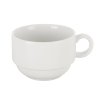 hrnek 180ml MONA Tonda porcelánový BÍ