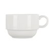 hrnek 180ml MONA Tonda porcelánový BÍ