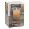 svíčka LED pr.10x15cm, blikající plamen, ve skle, IVORY 38 22780