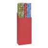 papír vánoční balicí 1,0x5m JUMBO mix dekorů 36 22783