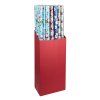 papír vánoční balicí 1,0x5m JUMBO mix dekorů 37 22783