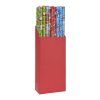 papír vánoční balicí 1,0x5m JUMBO mix dekorů 35 22783