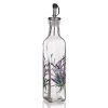 láhev na olej/ocet 250ml LAVENDER skl., nálevka PH