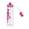 láhev na pití 750ml YOGA New tritan RŮŽ
