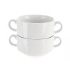 miska 310ml, pr.10,5cm MONA Tonda stohovatelná porcelán.BÍ