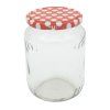 sklenice zavařovací  720ml TWIST 82 + víčka PUNTÍK (8ks)