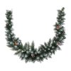 dekorace GIRLANDA 180cm PVC ZE 36 23098