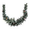 dekorace GIRLANDA 180cm PVC ZE 35 23098