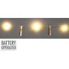 osvětlení vánoční  0,9m 20LED S KLIPEM (10ks) 36 23106