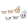 košíček cukrářský 6x4,1cm papírový (100ks) DOTS mix