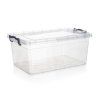 box úložný GEMA 14l, 42x27x18cm, víko, klip, PH ŠE/TRA