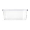 box úložný GEMA 20l, 49x32,5x19,5cm, víko, klip, PH ŠE/TRA
