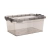 box úložný GEMA 20l, 49x32,5x19,5cm, víko, klip, PH ŠE/TRA