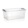 box úložný GEMA 20l, 49x32,5x19,5cm, víko, klip, PH ŠE/TRA
