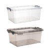 box úložný GEMA 20l, 49x32,5x19,5cm, víko, klip, PH ŠE/TRA